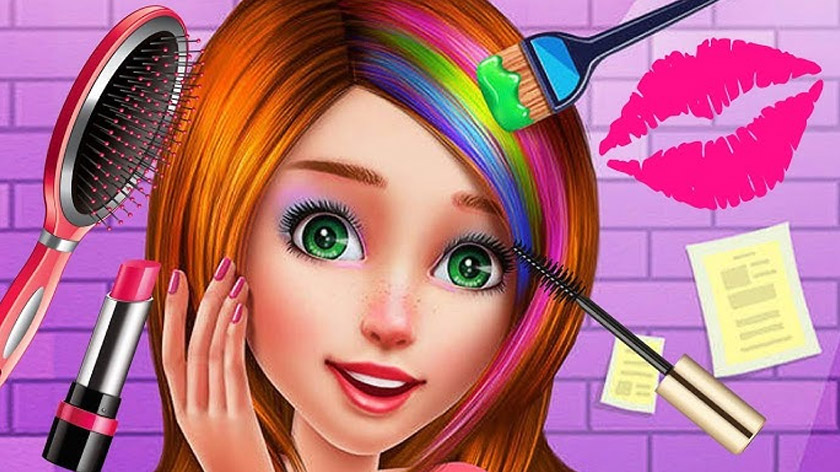 Dress Up Girl Makeover